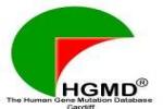 HGMD: Human Gene Mutation Database logo