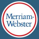 Medical Dictionary Merriam Webster logo