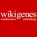 Wikigenes logo
