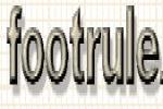 FootRule logo