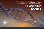 Talking Glossary of Genetic Terms logo