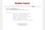 BioMed Search logo