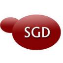 SGD Saccharomyces Genome DB logo