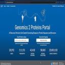 Genomics 2 Proteins portal logo